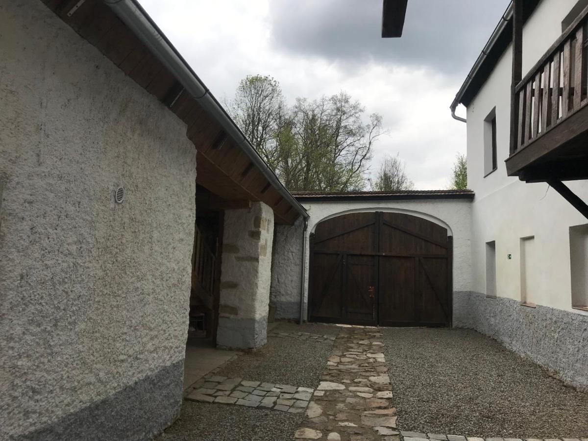 Statek U Potoka Villa Vimperk Dış mekan fotoğraf